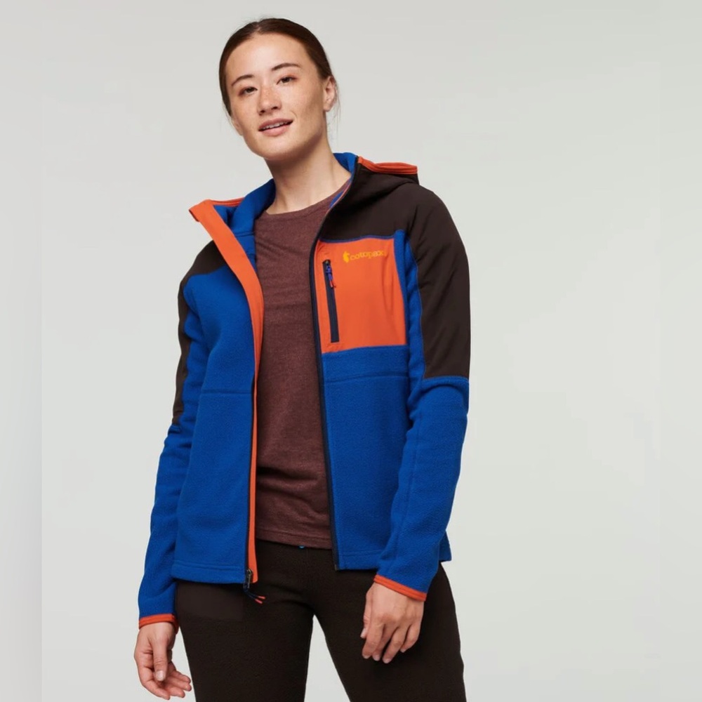 Cotopaxi Fleece Full-Zip Jacket - Women's New With Tags. Size M